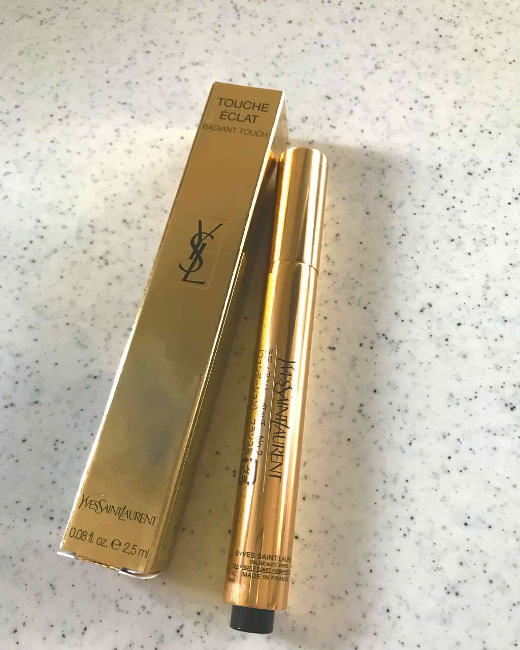 ラディアント タッチ/YVES SAINT LAURENT BEAUTE/リキッドコンシーラーを使ったクチコミ(1枚目)