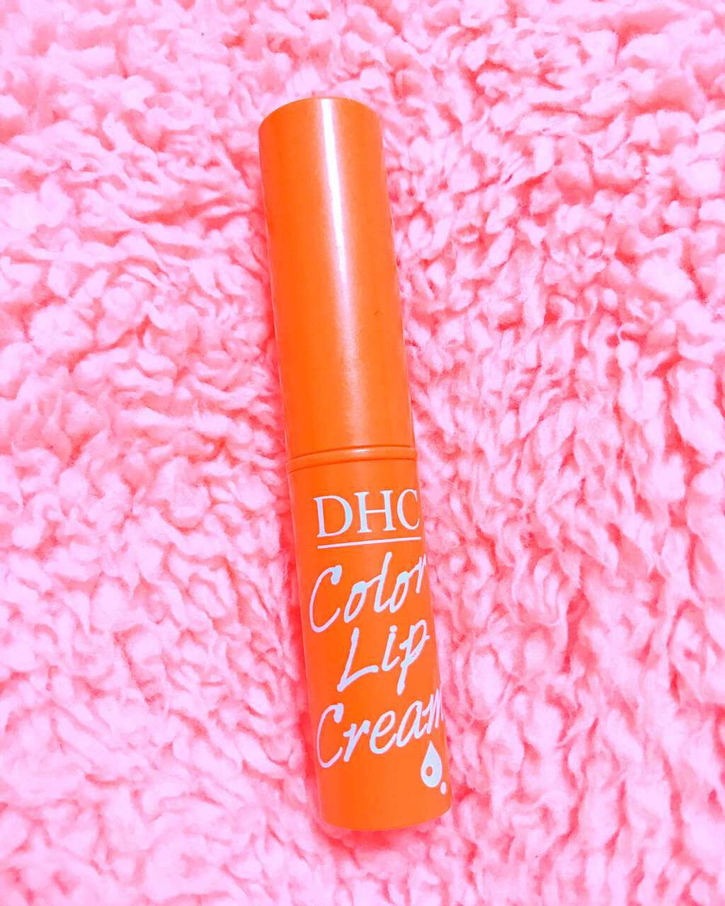 濃密うるみカラーリップクリーム/DHC/リップクリームを使ったクチコミ（1枚目）