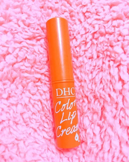濃密うるみカラーリップクリーム/DHC/リップクリームを使ったクチコミ(1枚目)