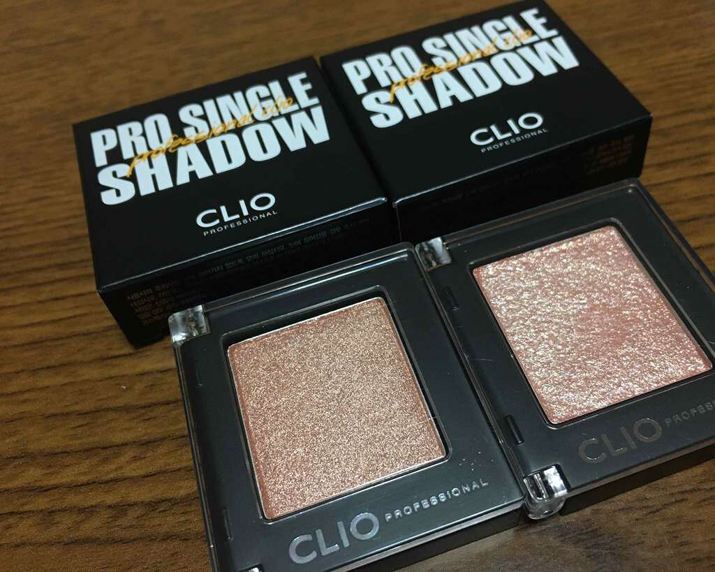プロ シングル シャドウ/CLIO/単色アイシャドウを使ったクチコミ(1枚目)