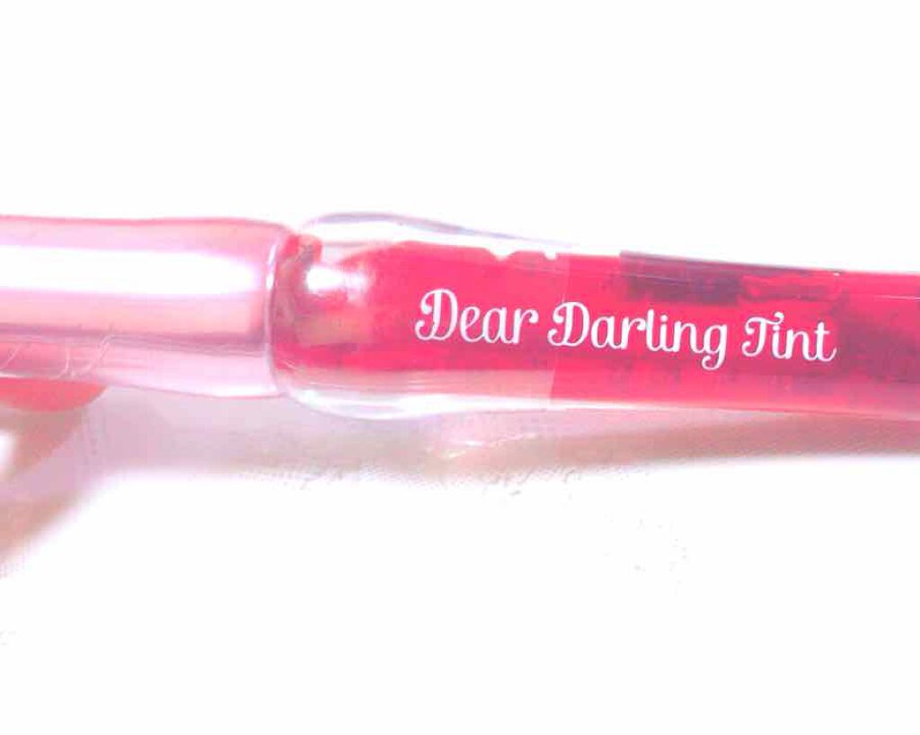 ディアダーリン リップティント(旧)/ETUDE/口紅を使ったクチコミ（1枚目）