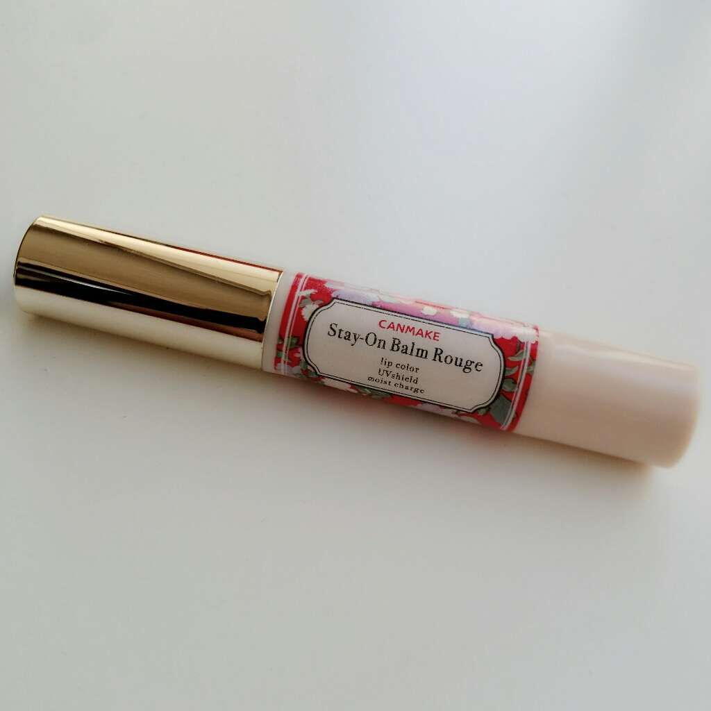 ステイオンバームルージュ/キャンメイク/口紅を使ったクチコミ(1枚目)