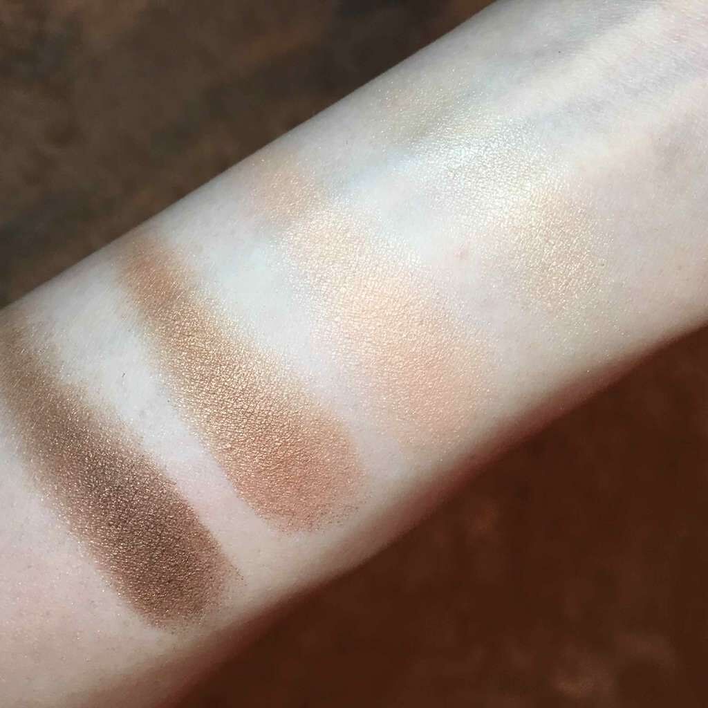 スキニーリッチシャドウ/excel/アイシャドウパレットを使ったクチコミ(3枚目)