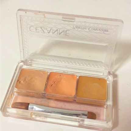 パレットコンシーラー/CEZANNE/パレットコンシーラーを使ったクチコミ(1枚目)