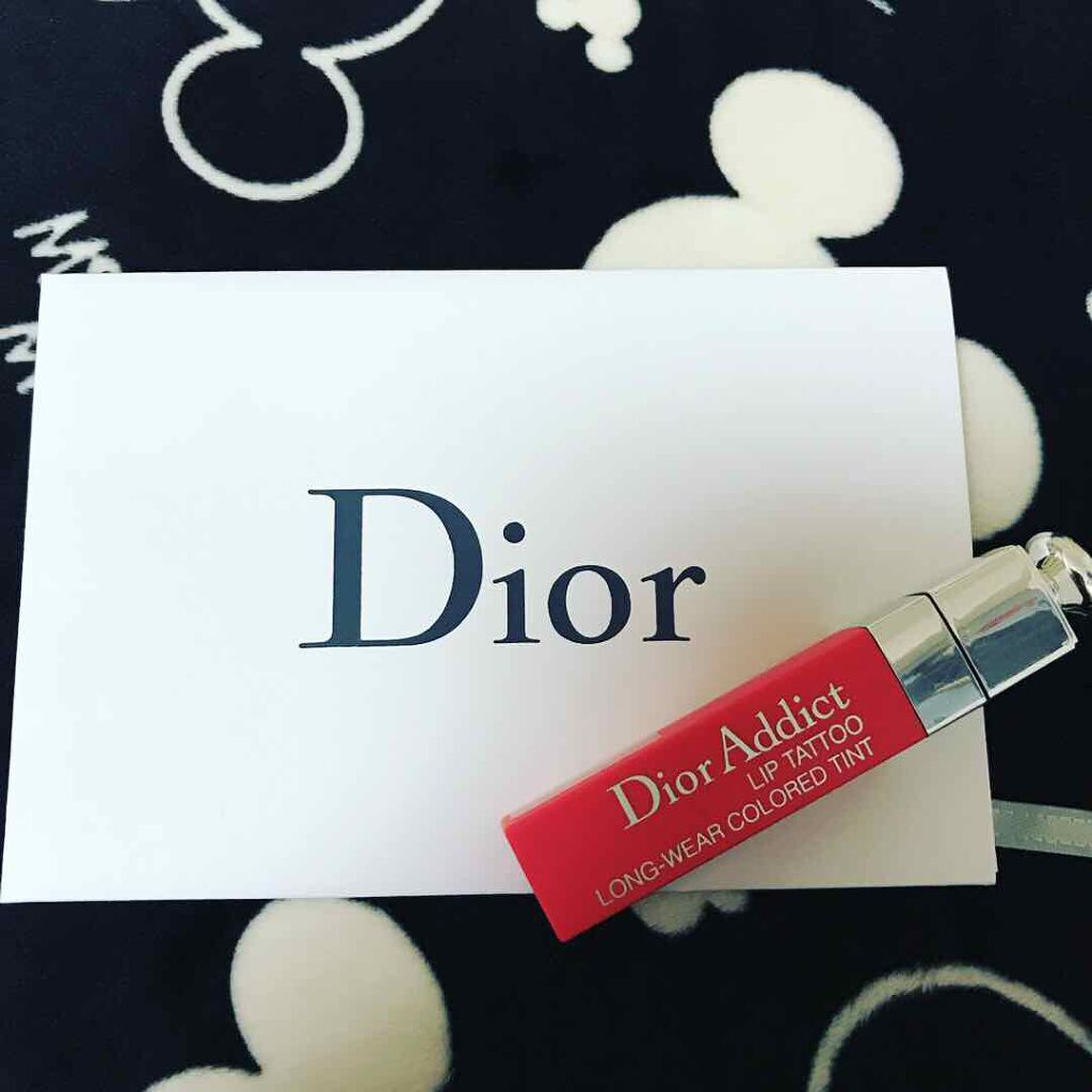 【旧】ディオール アディクト リップ ティント/Dior/リップグロスを使ったクチコミ(1枚目)
