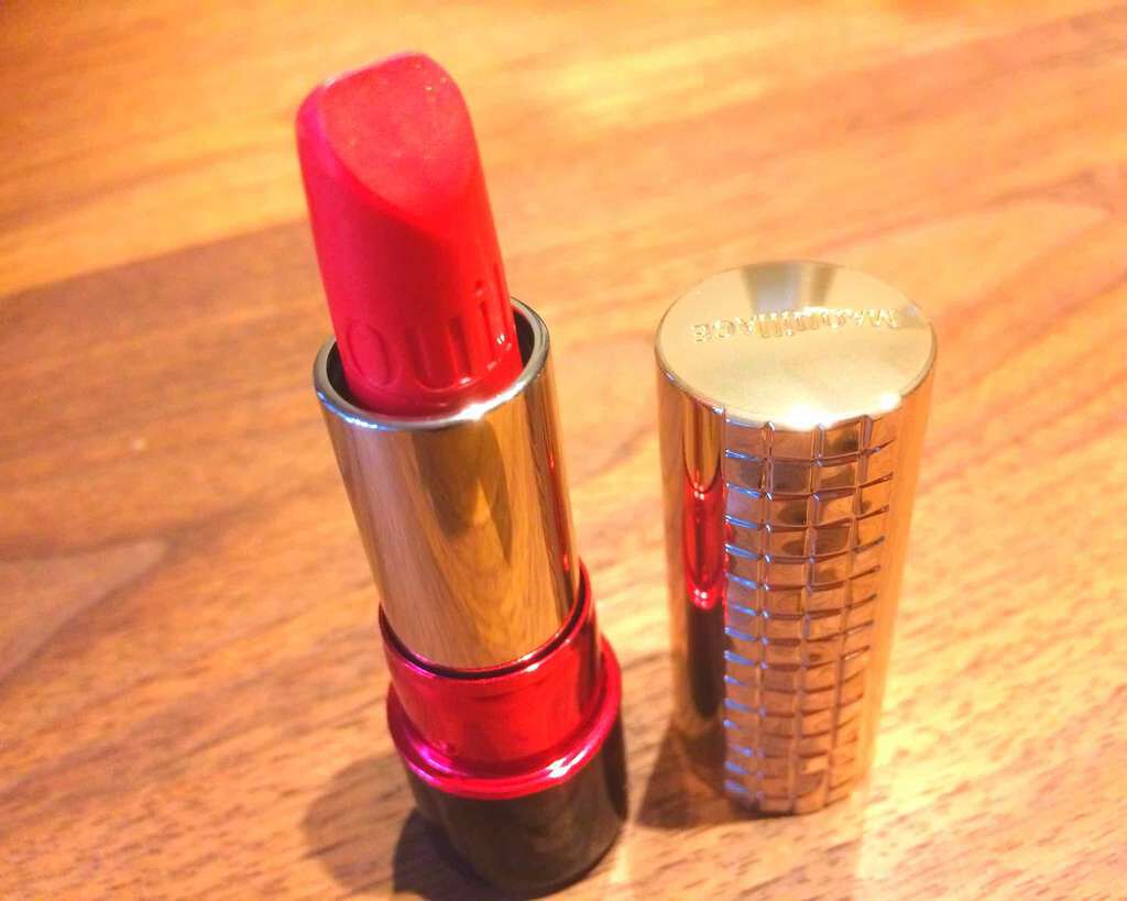 ドラマティックルージュ/マキアージュ/口紅を使ったクチコミ(1枚目)