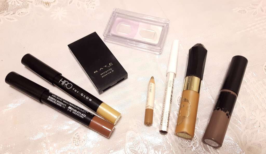 ハイライトカラー ミックスタイプ/無印良品/パウダーハイライトを使ったクチコミ（1枚目）