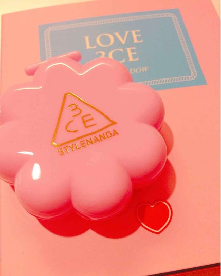 LOVE 3ce DUO SHADOW/3CE/アイシャドウパレットを使ったクチコミ(1枚目)