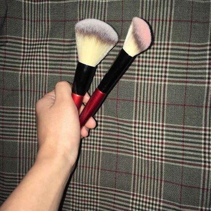 春姫 ファンデーションブラシ/DAISO/メイクブラシを使ったクチコミ(1枚目)