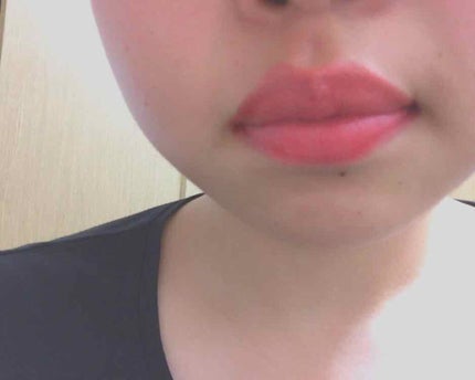 ラスティンググロスリップ/CEZANNE/口紅を使ったクチコミ(2枚目)