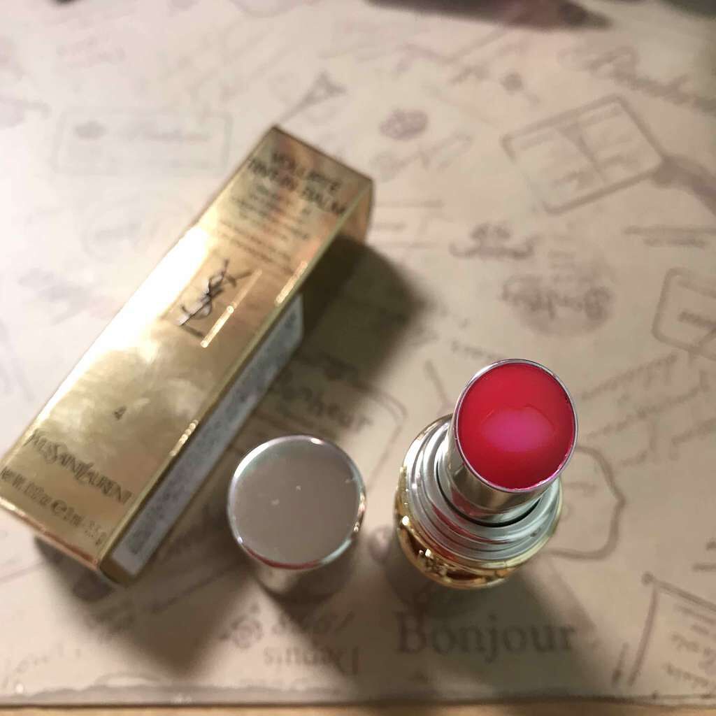 ヴォリュプテ ティントインバーム/YVES SAINT LAURENT BEAUTE/口紅を使ったクチコミ(1枚目)