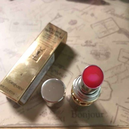 ヴォリュプテ ティントインバーム/YVES SAINT LAURENT BEAUTE/口紅を使ったクチコミ(1枚目)