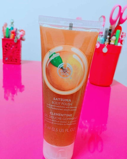 サツマ ボディポリッシュ/THE BODY SHOP/ボディスクラブを使ったクチコミ(1枚目)