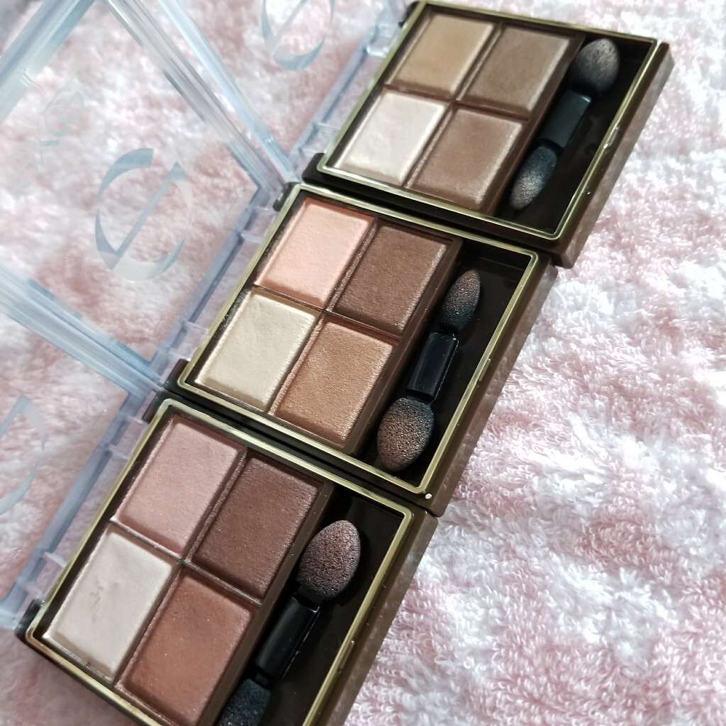 スキニーリッチシャドウ/excel/アイシャドウパレットを使ったクチコミ(2枚目)