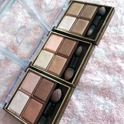 スキニーリッチシャドウ/excel/アイシャドウパレットを使ったクチコミ(2枚目)