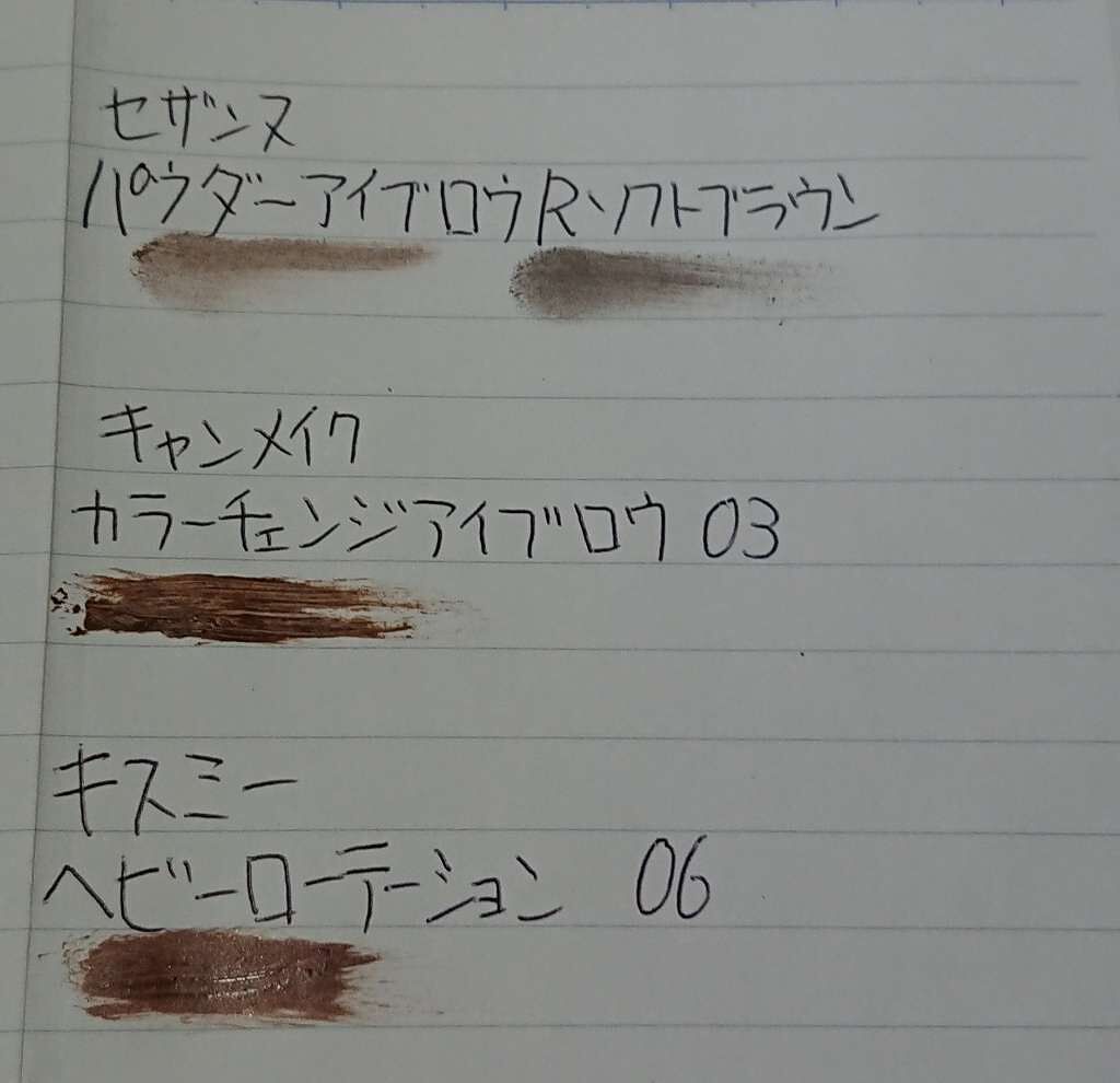 カラーリングアイブロウ/ヘビーローテーション/眉マスカラを使ったクチコミ(1枚目)