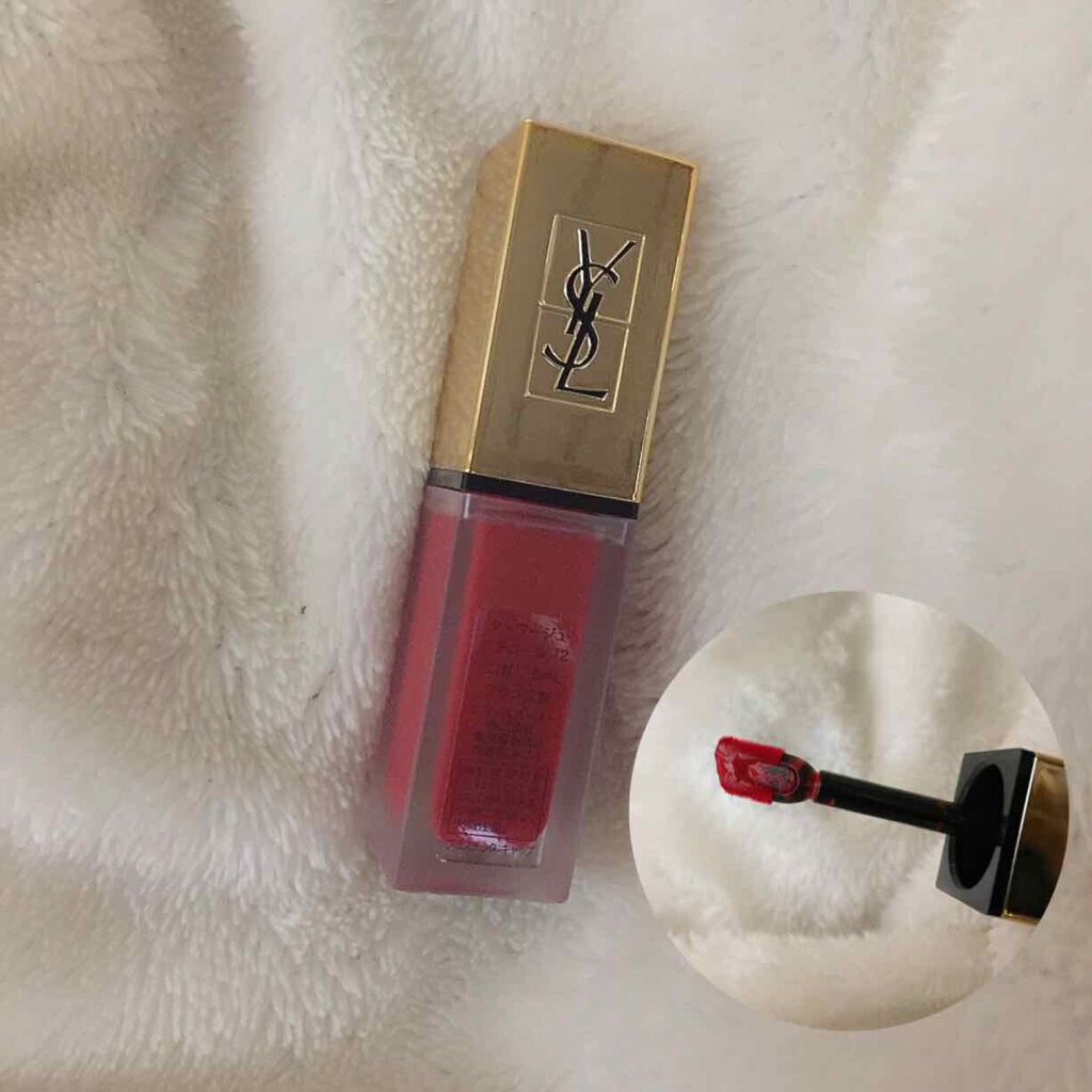 タトワージュ クチュール/YVES SAINT LAURENT BEAUTE/口紅を使ったクチコミ（1枚目）