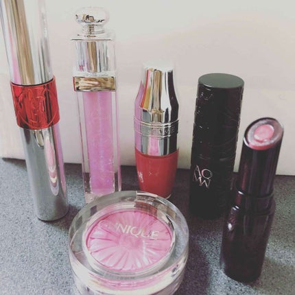 AQ MW ルージュ グロウ/DECORTÉ/口紅を使ったクチコミ(1枚目)