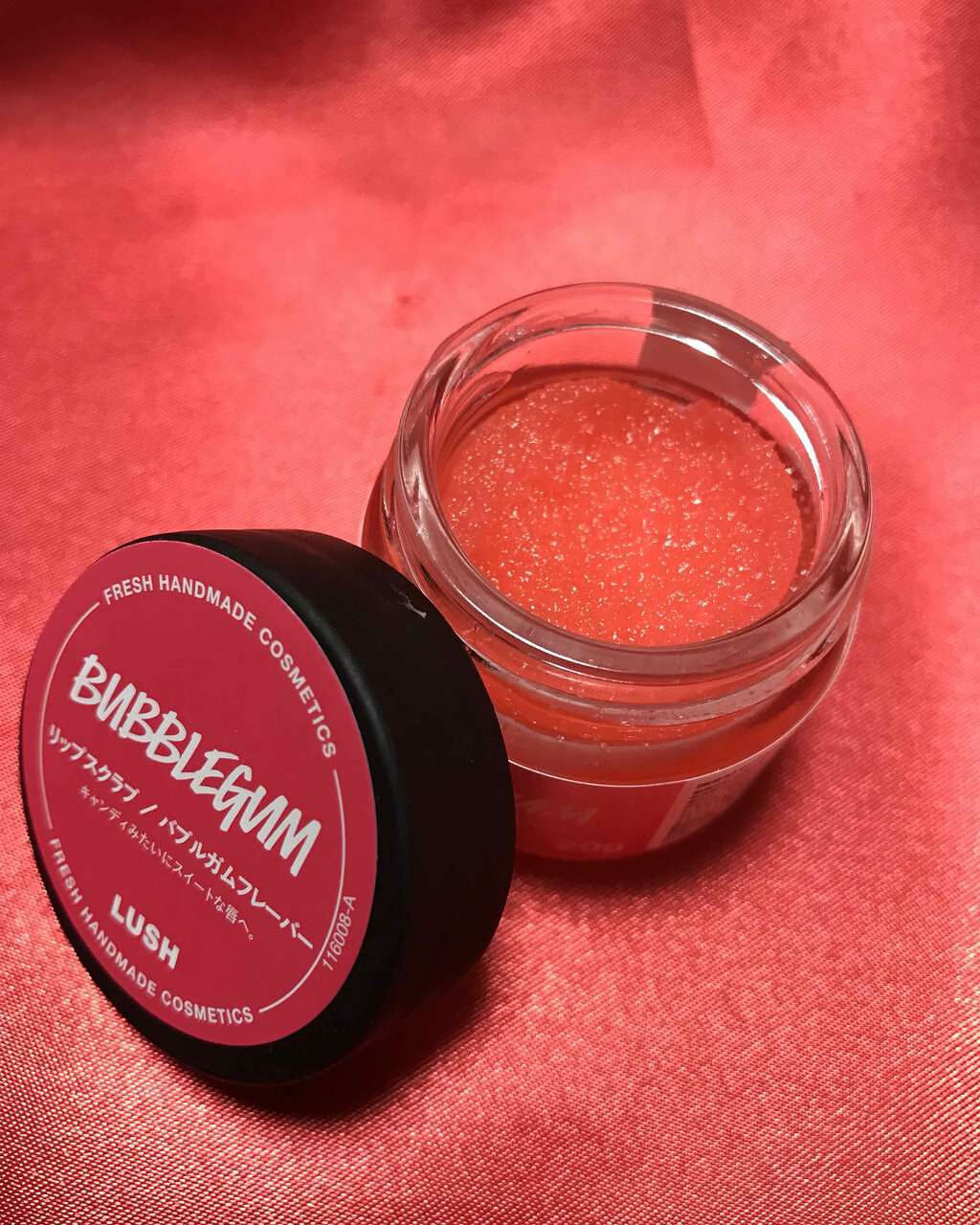 バブルガムフレーバー リップスクラブ/ラッシュ/リップスクラブを使ったクチコミ（2枚目）