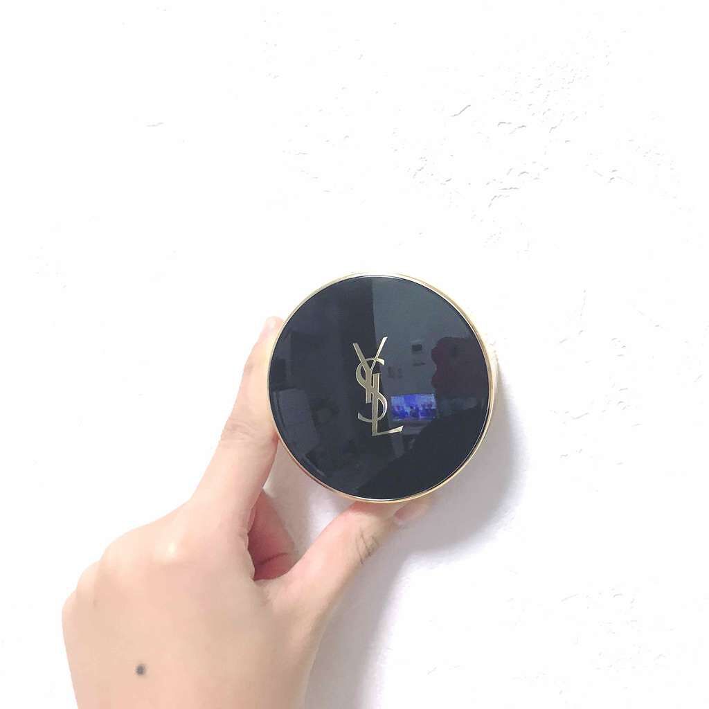 アンクル ド ポー ルクッション/YVES SAINT LAURENT BEAUTE/クッションファンデーションを使ったクチコミ(1枚目)