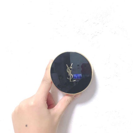アンクル ド ポー ルクッション/YVES SAINT LAURENT BEAUTE/クッションファンデーションを使ったクチコミ(1枚目)