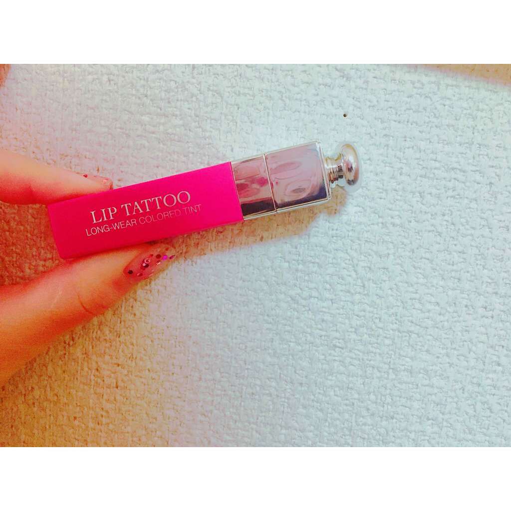 【旧】ディオール アディクト リップ ティント/Dior/リップグロスを使ったクチコミ(1枚目)