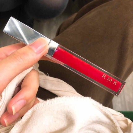RMK リップジェリーグロス/RMK/リップグロスを使ったクチコミ(1枚目)
