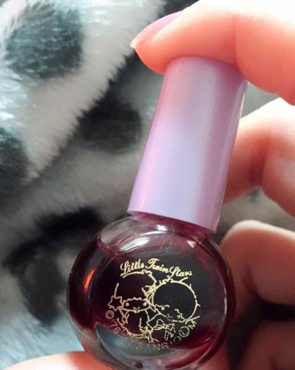 サンリオネイル/DAISO/マニキュアを使ったクチコミ(1枚目)