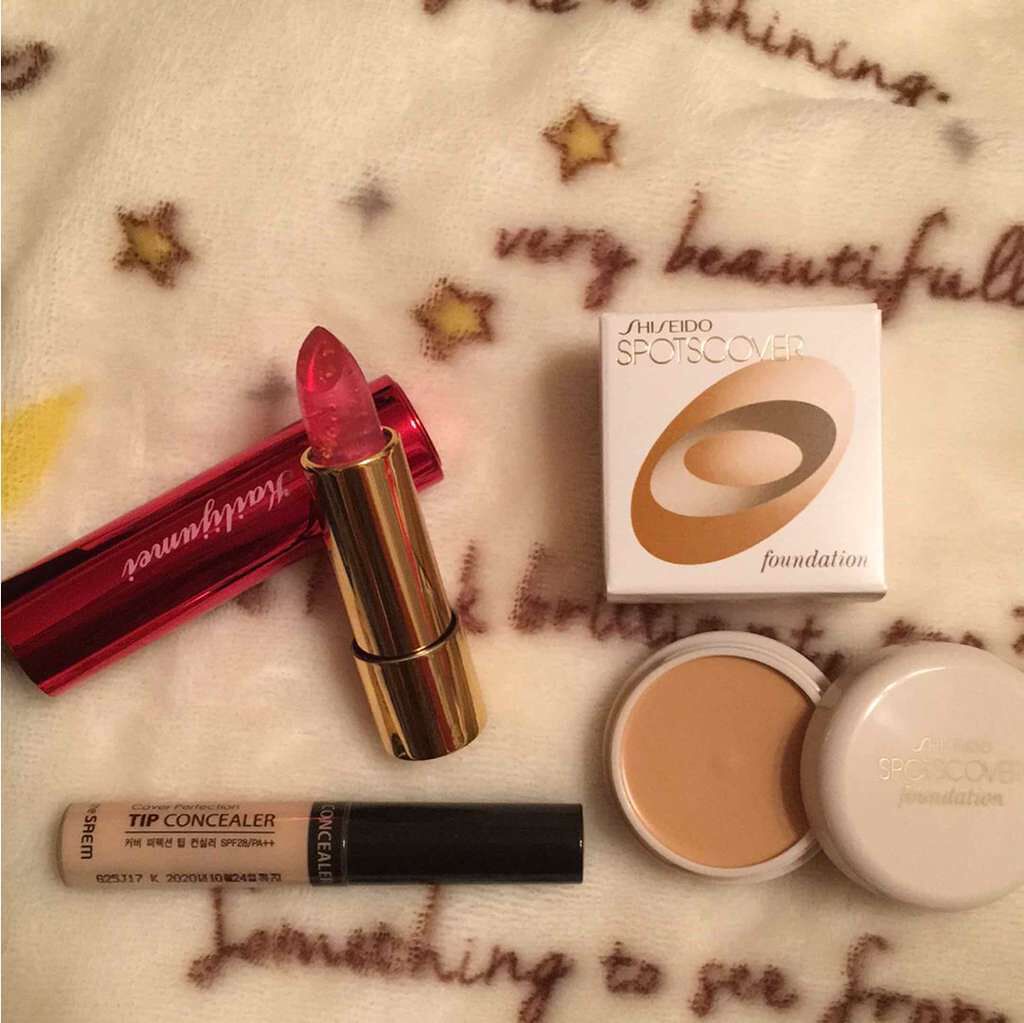 スポッツカバー ファウンデイション/SHISEIDO/クリームコンシーラーを使ったクチコミ(1枚目)