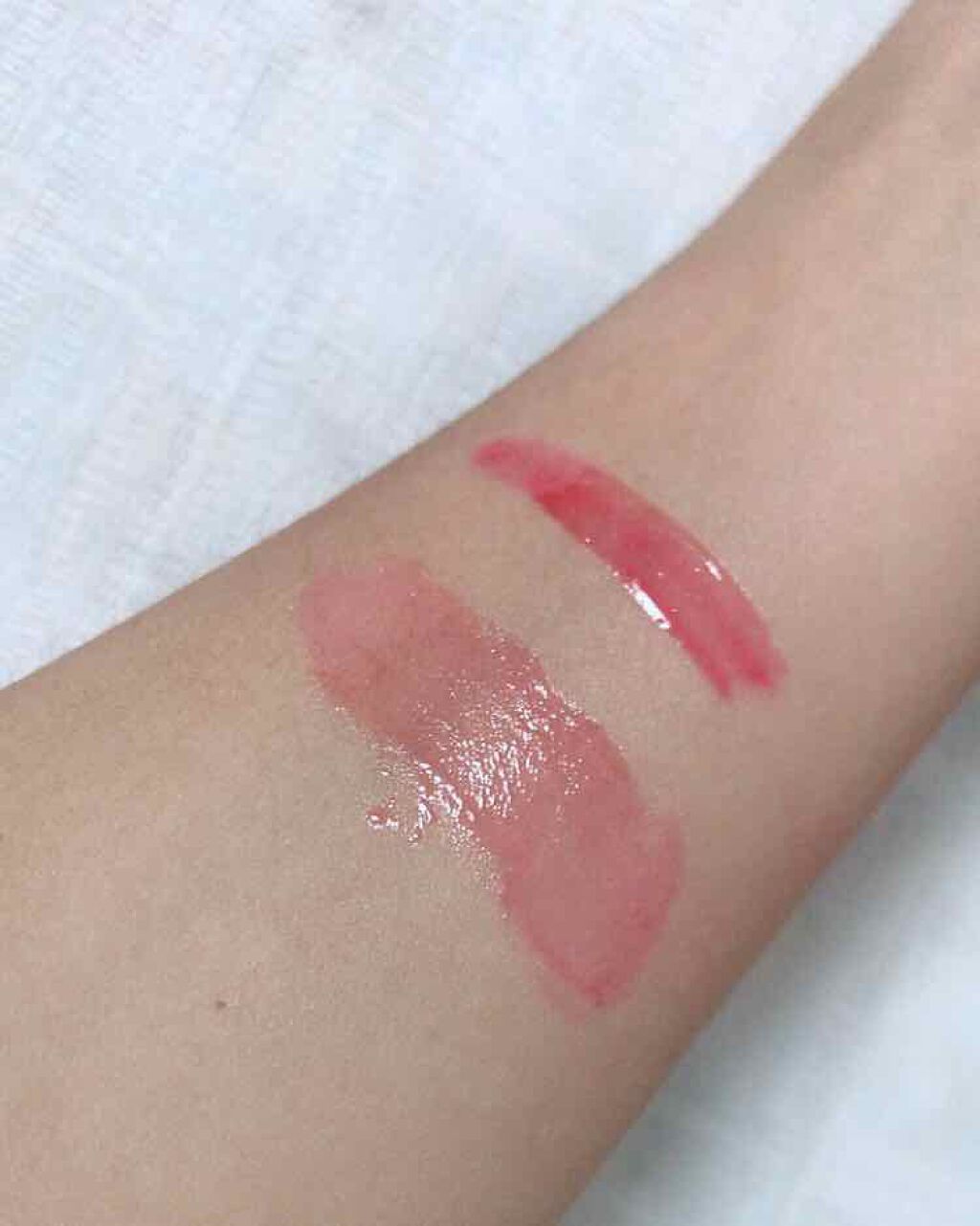 ヴィセ アヴァン オイルイン リップティント/Visée/リップグロスを使ったクチコミ(2枚目)