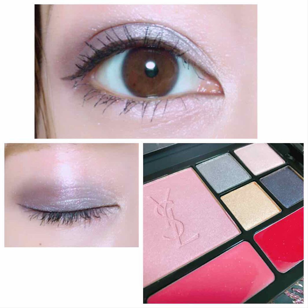 パレット ダズルライト/YVES SAINT LAURENT BEAUTE/メイクアップキットを使ったクチコミ（1枚目）