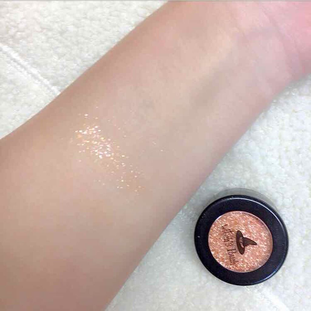 セルフィーフィックスピグメント/Witch's Pouch/単色アイシャドウを使ったクチコミ（3枚目）