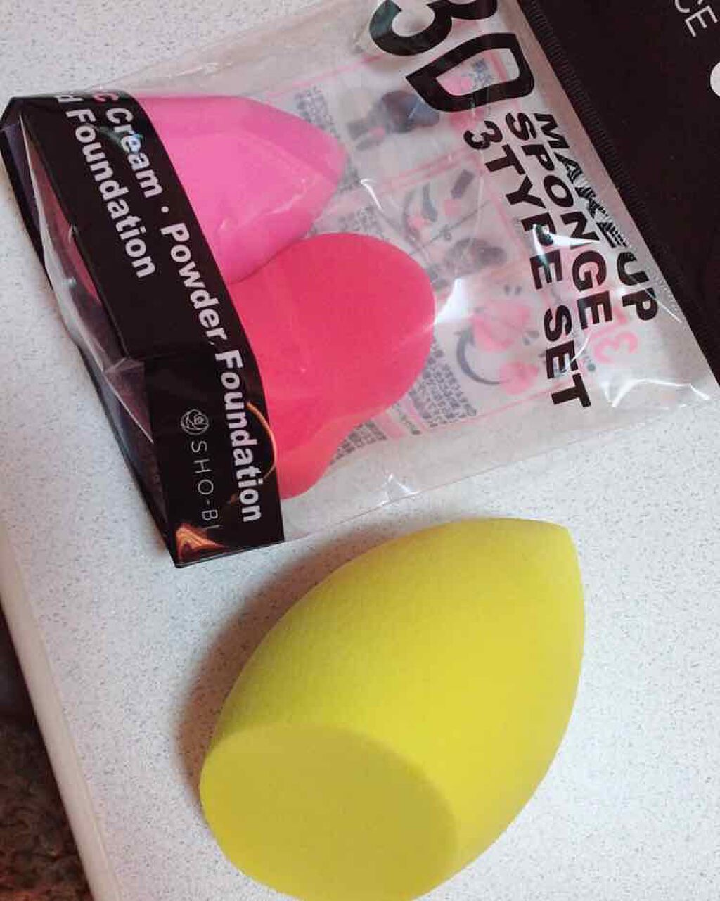 3Dメイクアップスポンジ/SHOBIDO/パフ・スポンジを使ったクチコミ（2枚目）