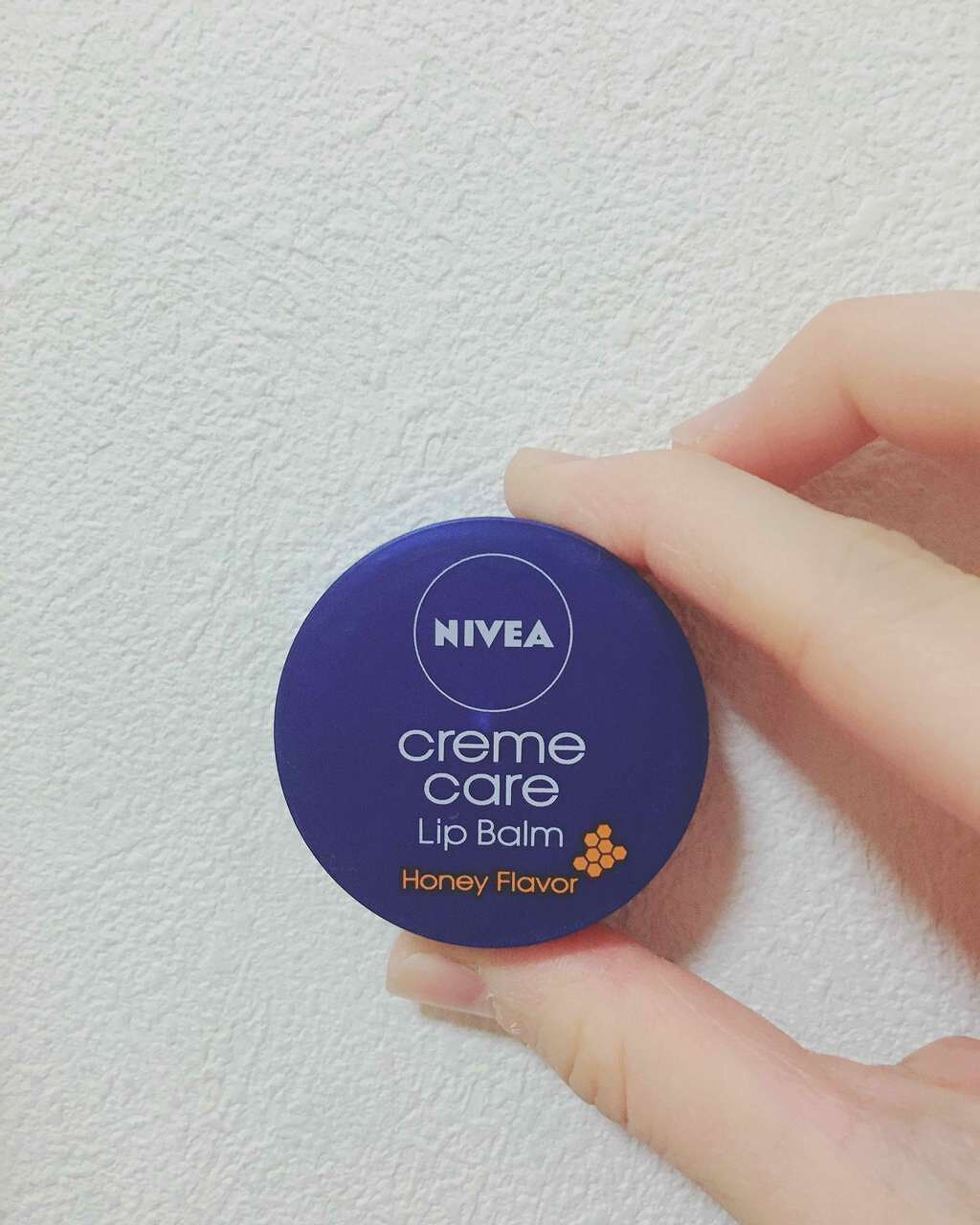 ニベア クリームケア リップバーム はちみつの香り/ニベア/リップケアを使ったクチコミ(1枚目)