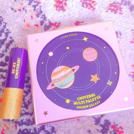 ユニバース マルチパレット/ETUDE/メイクアップキットを使ったクチコミ(1枚目)