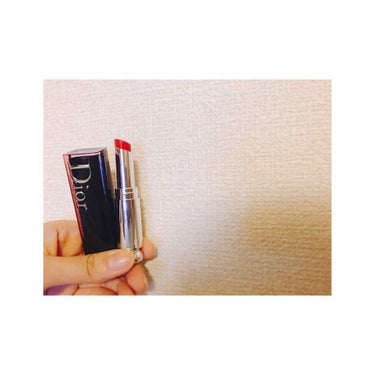 
▶︎▶︎Dior アディクトラッカースティック #757


ずっと気になっていたDiorのリップ❣️
舐めからに塗れますがかなり高発色です。
学生さんが付けていそうなカラーだな〜と言うのが印象的☺️