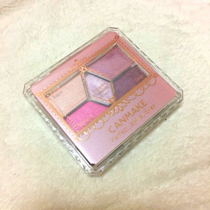 【旧品】パーフェクトスタイリストアイズ/キャンメイク/アイシャドウパレットを使ったクチコミ(1枚目)