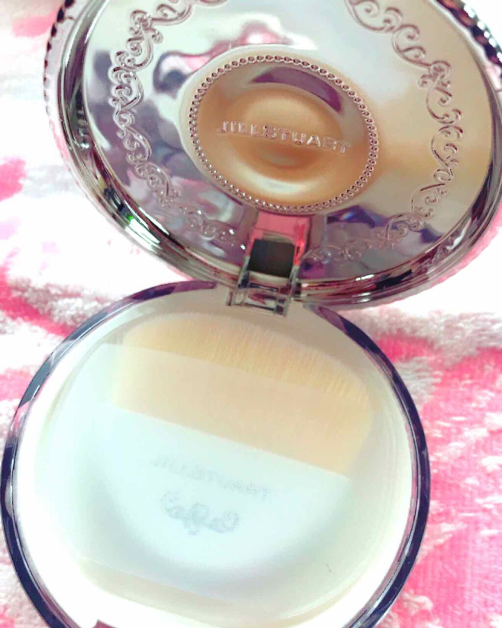 クリスタルルーセント フェイスパウダー/JILL STUART/プレストパウダーを使ったクチコミ(3枚目)