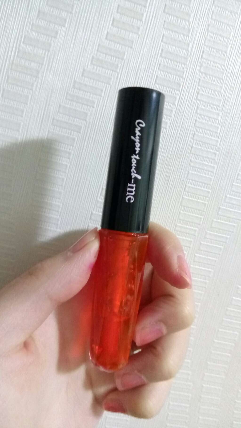 ジェリーリップティント/キャンドゥ/リップティントを使ったクチコミ(1枚目)