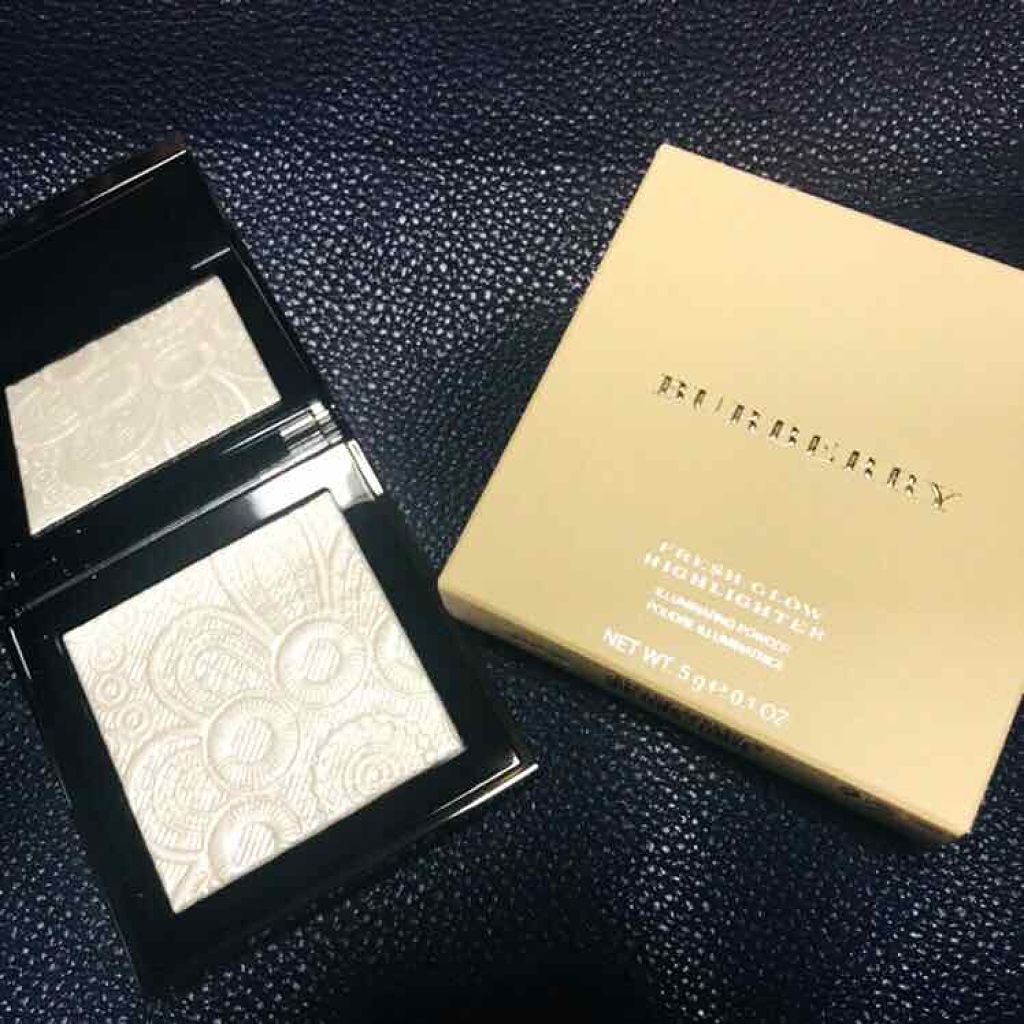 SS2016ランウェイ ハイライティングパレット/Burberry Beauty/プレストパウダーを使ったクチコミ(1枚目)