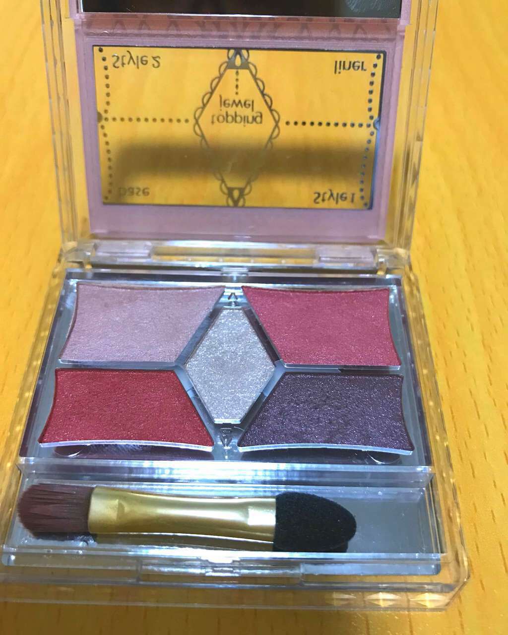 【旧品】パーフェクトスタイリストアイズ/キャンメイク/アイシャドウパレットを使ったクチコミ（2枚目）