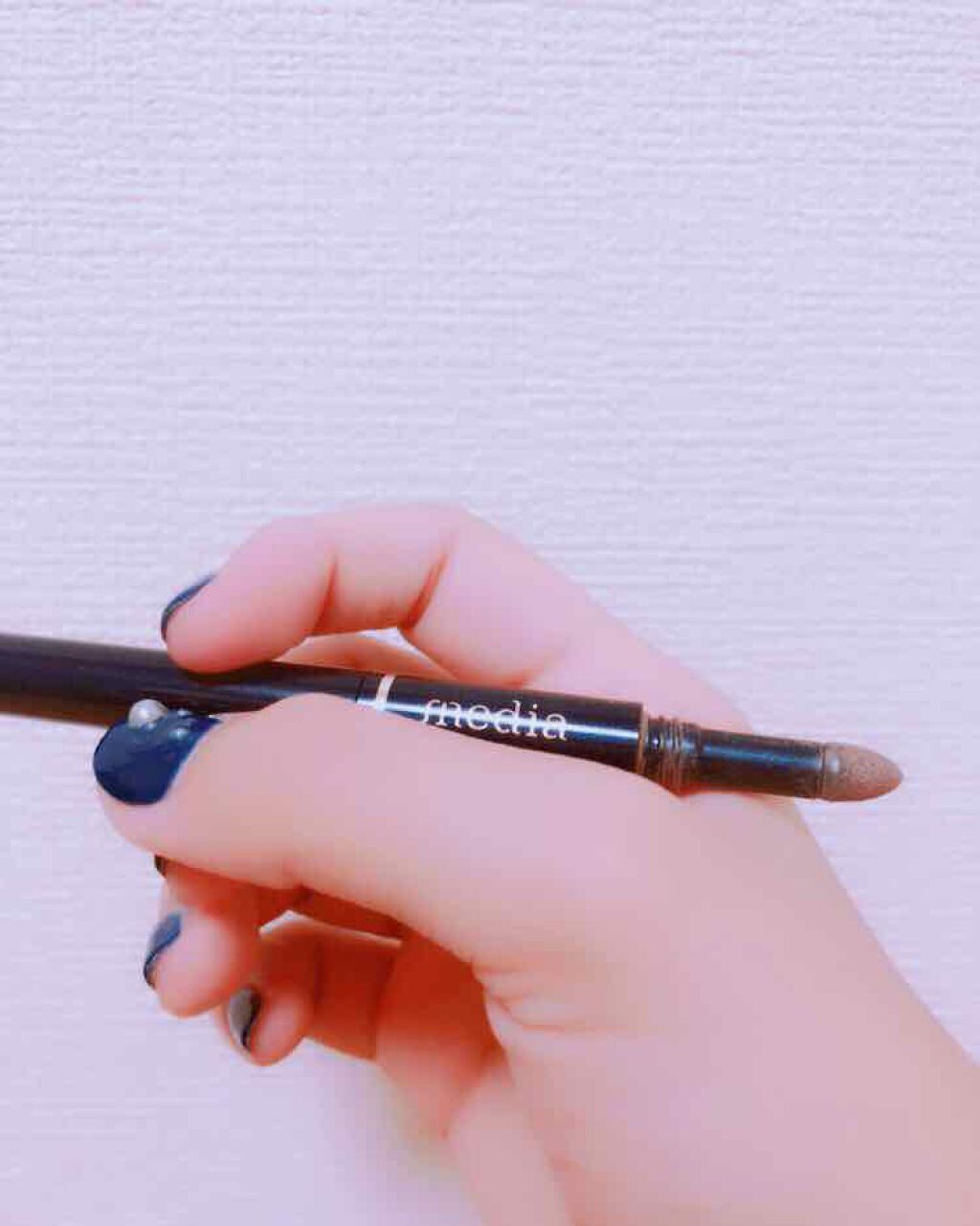 Wアイブロウ ペンシル&パウダー/media/パウダーアイブロウを使ったクチコミ(3枚目)