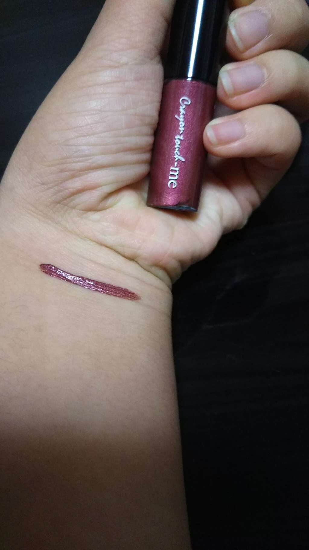 春姫 ファンデーションブラシ/DAISO/メイクブラシを使ったクチコミ（2枚目）