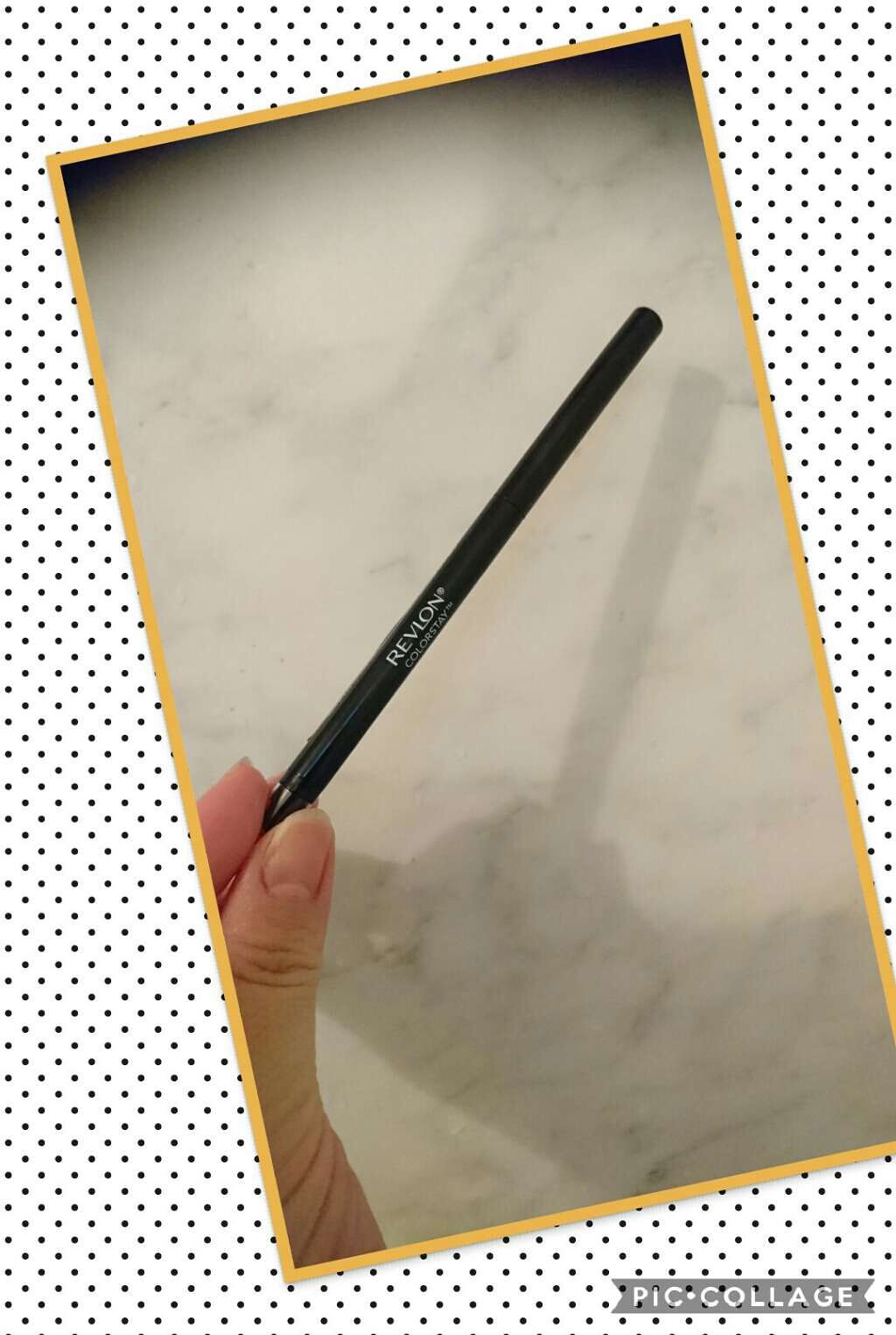 カラーステイ アイライナー A/REVLON/ペンシルアイライナーを使ったクチコミ（1枚目）