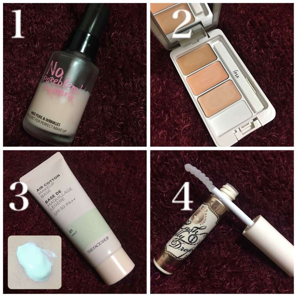 クリエイティブコンシーラーe/IPSA/パレットコンシーラーを使ったクチコミ(1枚目)