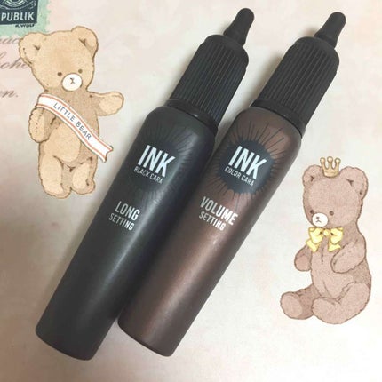 インク カラー カラ(AD)/PERIPERA/マスカラを使ったクチコミ(1枚目)