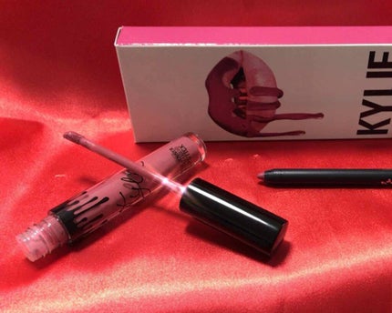 マット リキッド リップスティック/Kylie Cosmetics/口紅を使ったクチコミ(1枚目)