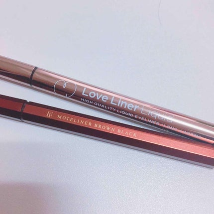 ラブ・ライナー リキッドアイライナーR3/ラブ・ライナー/リキッドアイライナーを使ったクチコミ(1枚目)