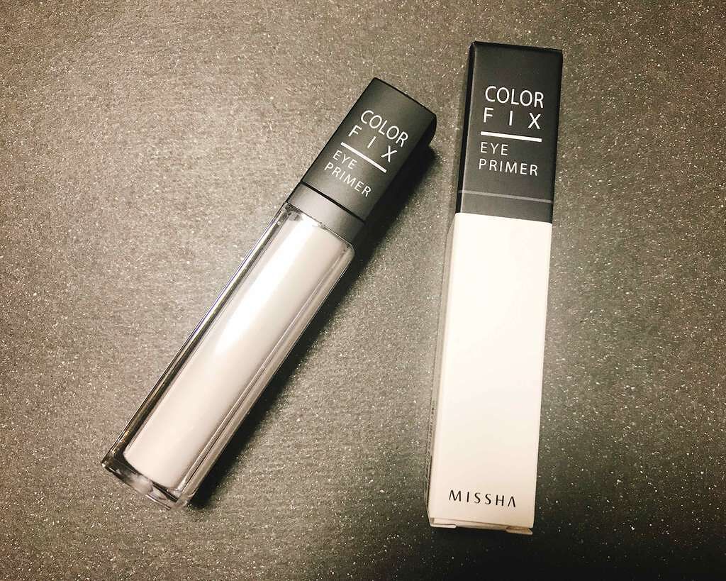 カラーフィックス アイプライマー/MISSHA/アイシャドウベースを使ったクチコミ(1枚目)