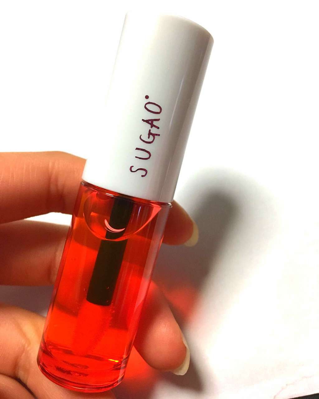 ジュレ感リップティント/SUGAO®/リップグロスを使ったクチコミ（1枚目）
